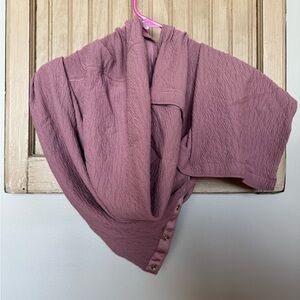 Lululemon Dusty Rose Vinyasa Scarf